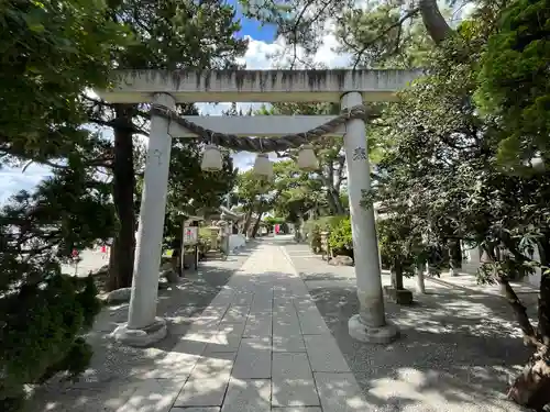 森戸大明神（森戸神社）(神奈川県)