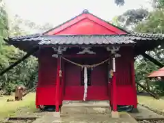 伍社神社の本殿