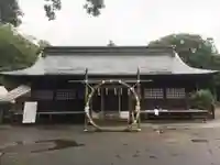 鷲宮神社の本殿・本堂