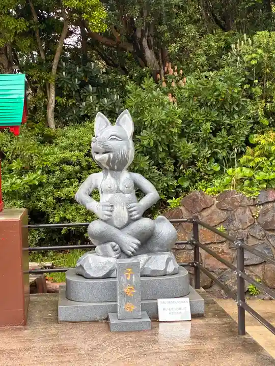 元乃隅神社の狛犬