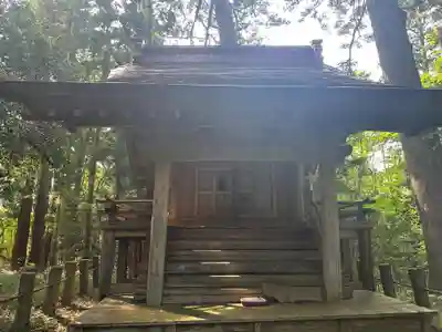 月山神社(中尊寺奥の院)(岩手県)
