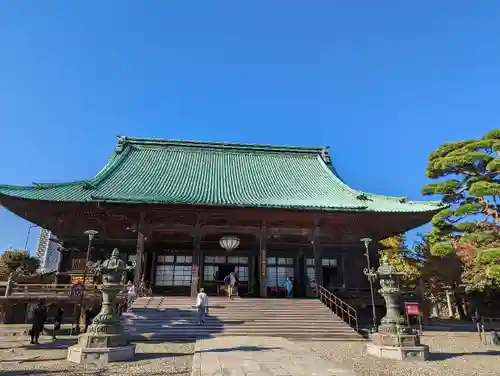 護国寺の本殿・本堂