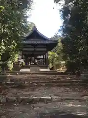 蝉丸神社の本殿