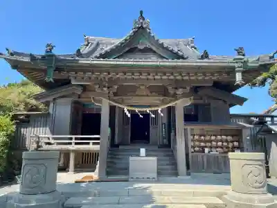 森戸大明神（森戸神社）(神奈川県)