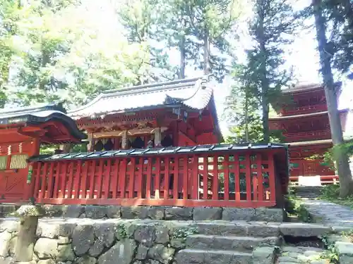 本宮神社（日光二荒山神社別宮）の本殿・本堂