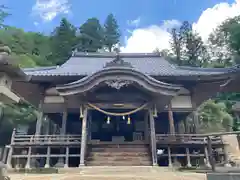 三島神社の本殿