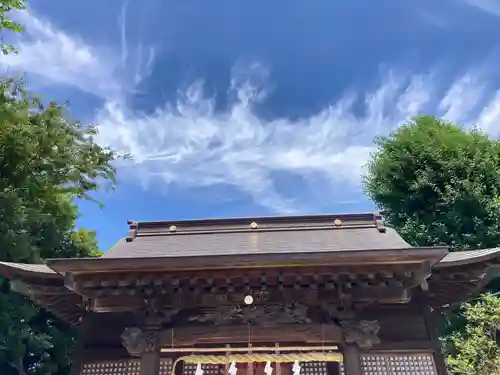 八條八幡神社(埼玉県)