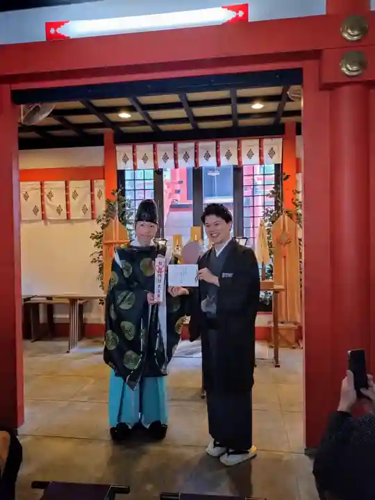 くまくま神社(導きの社 熊野町熊野神社)(東京都)
