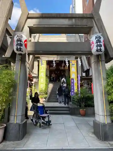 烏森神社(東京都)