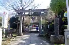 永谷天満宮の鳥居