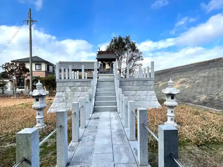 殿名八剣神社のその他建物