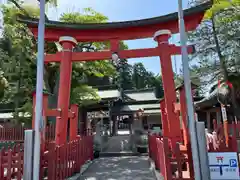 住吉神社の鳥居