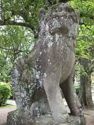 御霊神社(上御霊神社)の狛犬