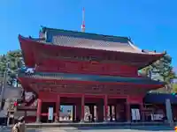 増上寺の山門・神門