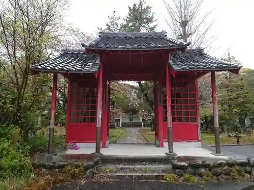 長谷院の山門・神門