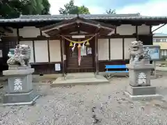 岡太神社の本殿