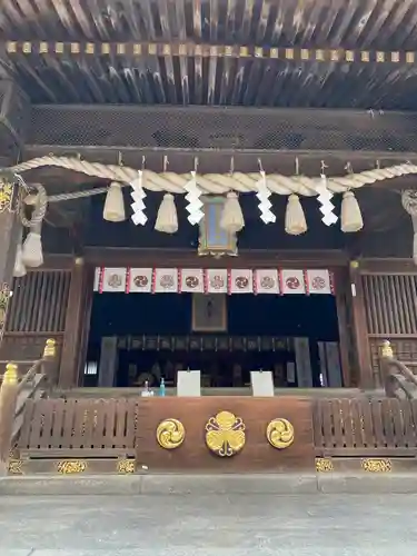 若松恵比須神社 の本殿・本堂