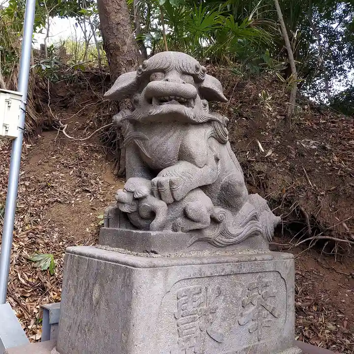 白旗神社(品濃白旗神社)(神奈川県)
