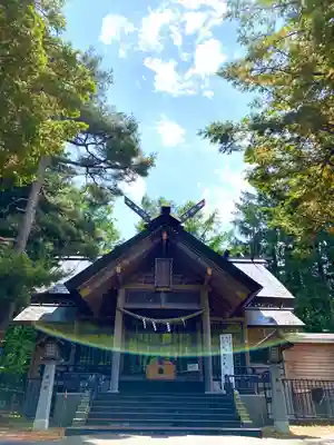 大谷地神社の本殿・本堂