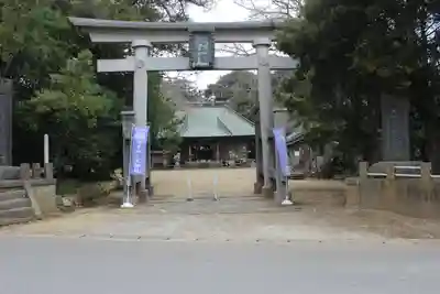 海上八幡宮(千葉県)