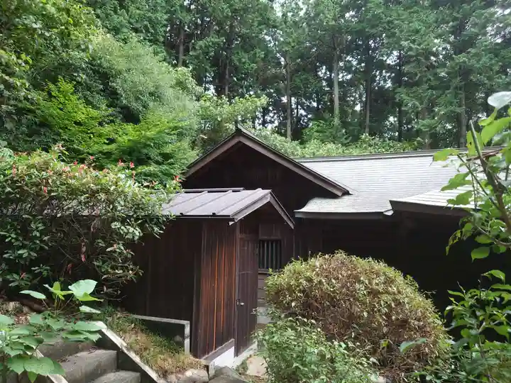 堀口天満天神社の本殿・本堂