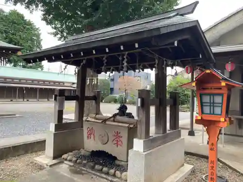 武蔵野神社の手水舎