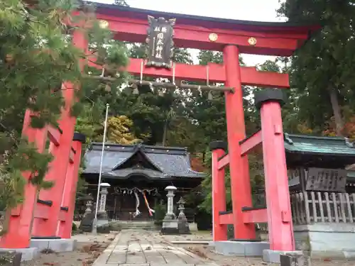 岡太神社の鳥居