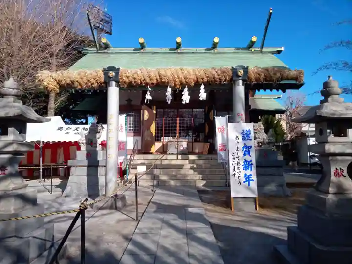 奥戸天祖神社の本殿・本堂