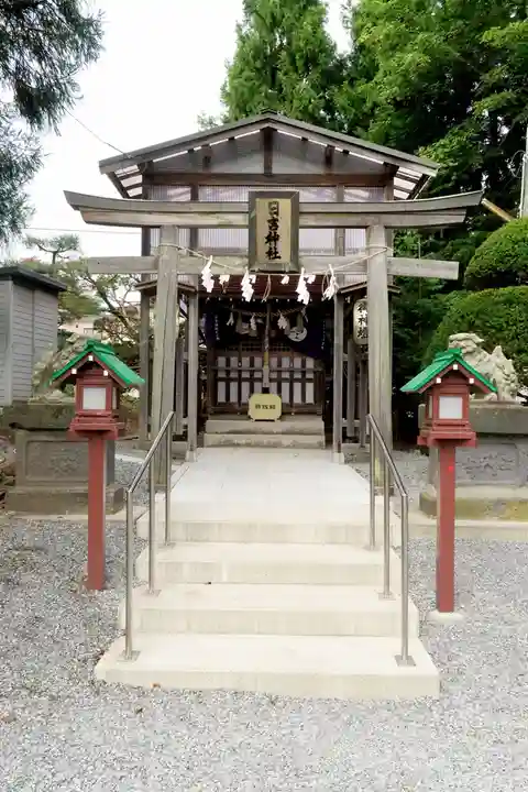 湯倉神社の末社・摂社