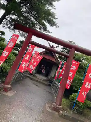 大観密寺の末社・摂社