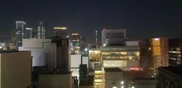 靍護稲荷神社の周辺