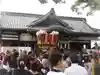 百舌鳥八幡宮の本殿・本堂