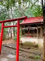 谷保天満宮の末社・摂社