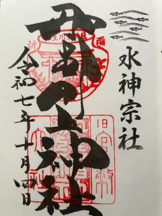 丹生川上神社(中社)(奈良県)