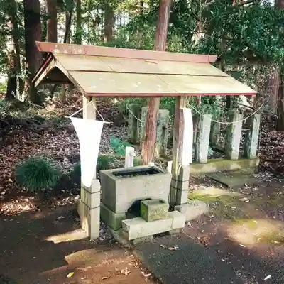 大生神社の手水舎