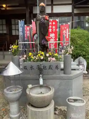 小松寺の地蔵