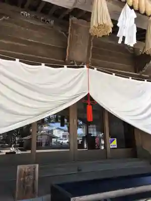 酒列磯前神社の本殿・本堂