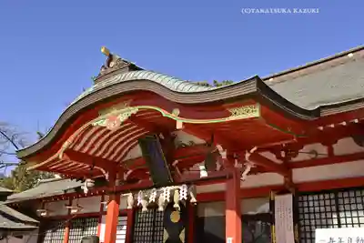 東伏見稲荷神社(東京都)
