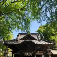 田無神社の本殿・本堂