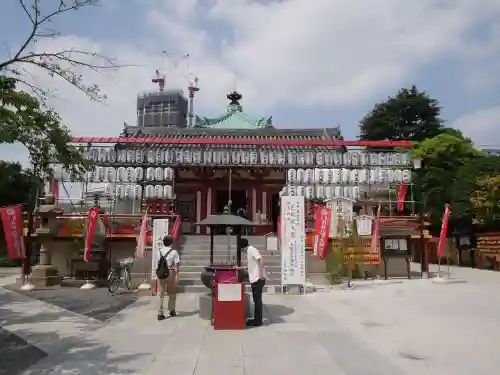 寛永寺不忍池弁天堂の本殿・本堂