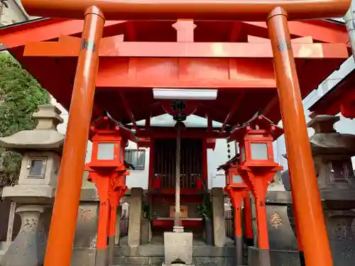 福富稲荷大明神の本殿・本堂