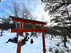 山の神神社の鳥居