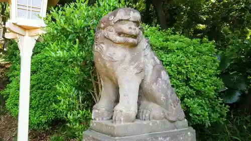 安松神社の狛犬