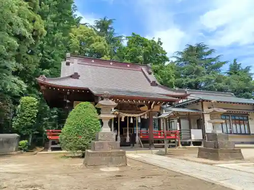 長宮氷川神社(埼玉県)