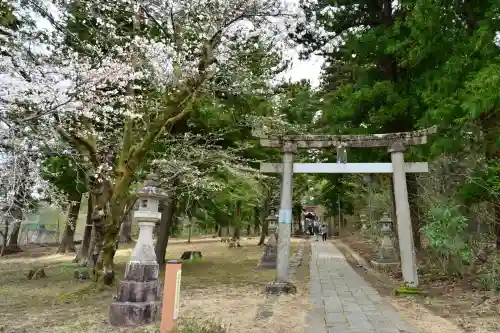 蒼柴神社(新潟県)