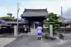 蓮台寺の山門・神門