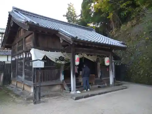 長浜神社の本殿