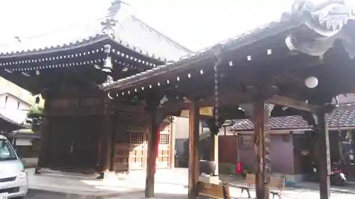 徳林禅菴（徳林庵）の山門・神門