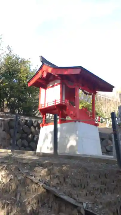 差出磯大嶽山神社 仕事と健康と厄よけの神さま(山梨県)