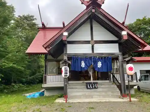 釧路神社の本殿